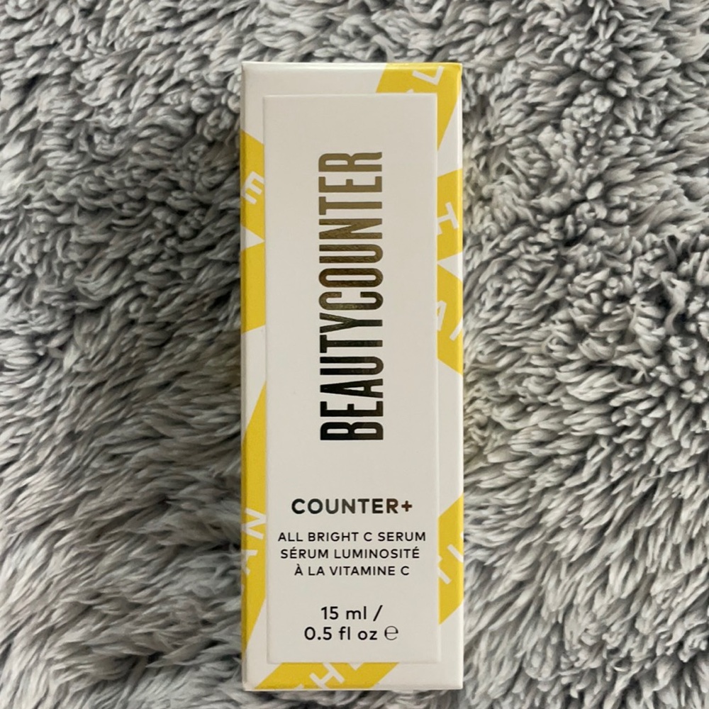 Beautycounter all bright c serum